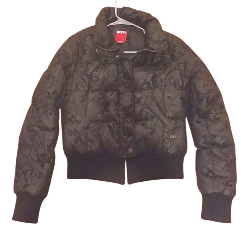 Vintage MISS SIXTY Down feather quilted puffer jacket small/medium